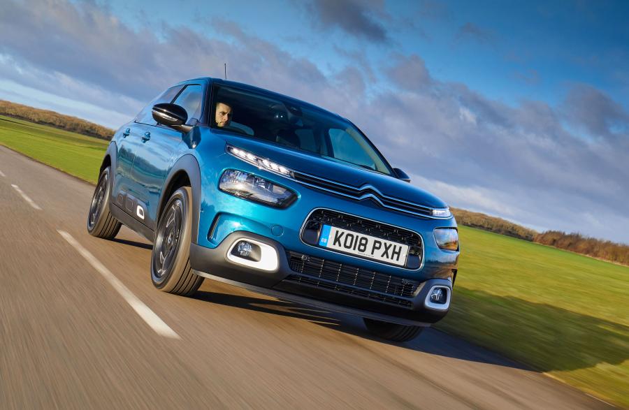  Citroen C4 Cactus 2018 года  (UK) (фото 21 из 30)